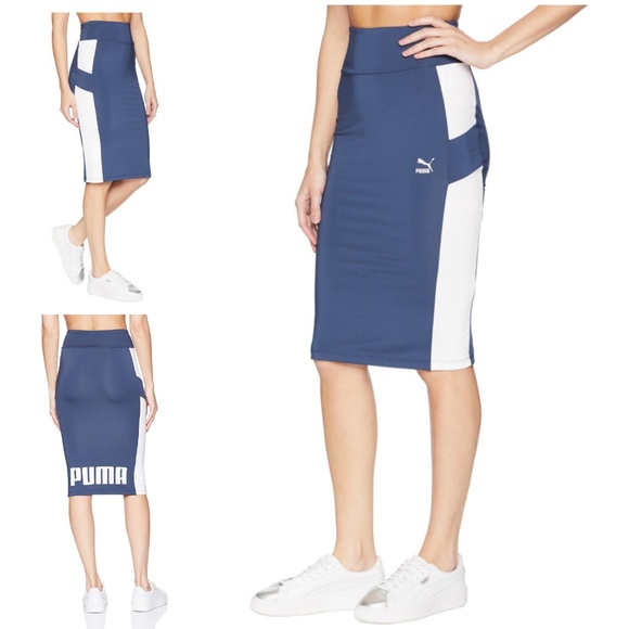 Puma Dresses & Skirts - Brand new! Puma Archive Logo Pencil Skirt